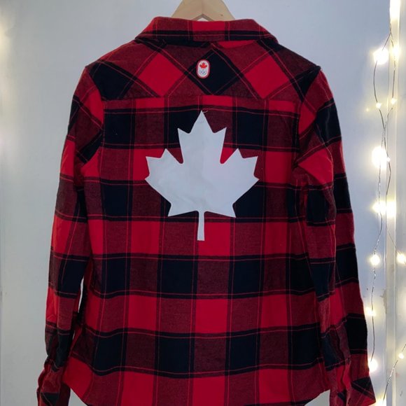 Plaid Button Down - Picture 4 of 4